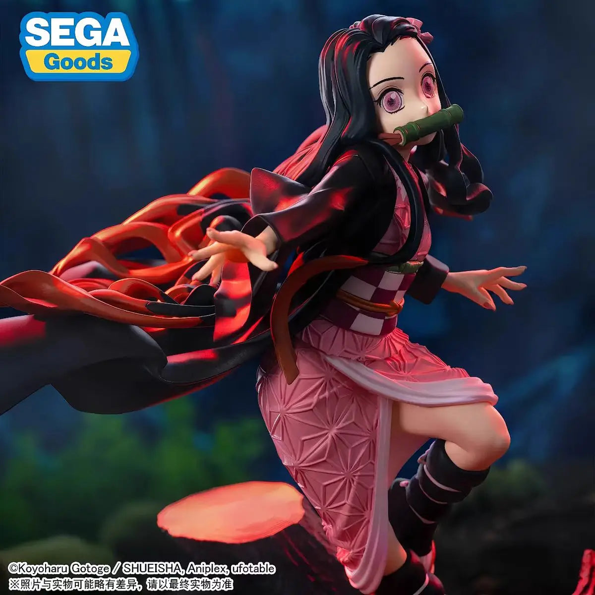 Genuine Original Japanese Version Demon Slayer Figure xross link Kamado Nezuko Collection Model Room Decoration Genuine Original Japanese Version Demon Slayer Figure xross link Kamado Nezuko Collection Model Room Decoration